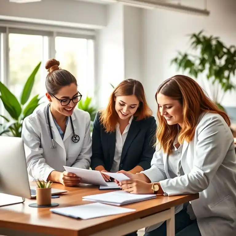 Tým Auralia Naturals při práci